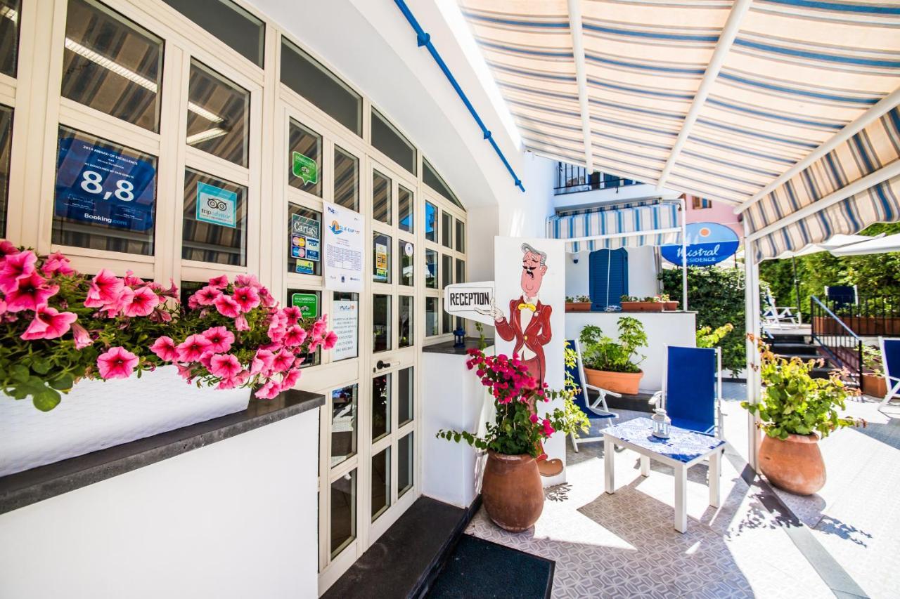 Mistral Residence Canneto  Zewnętrze zdjęcie